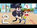 Strange Robber Steal Brain All Levels 51 100 Part 2 Thief Puzzle Gameplay Walkthrough Android