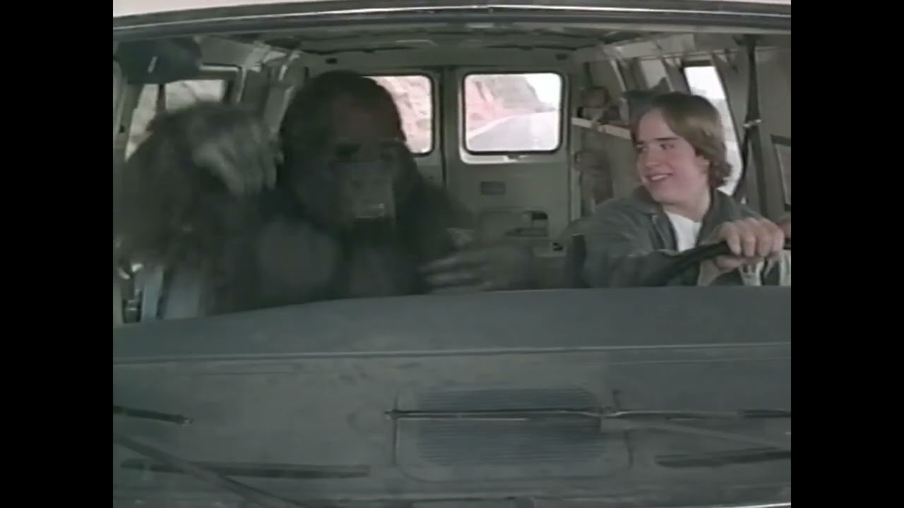 Born to Be Wild (1995) Trailer from VHS