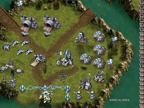 KKND2 Krossfire Custom Mission Center Island by JUMPER-101