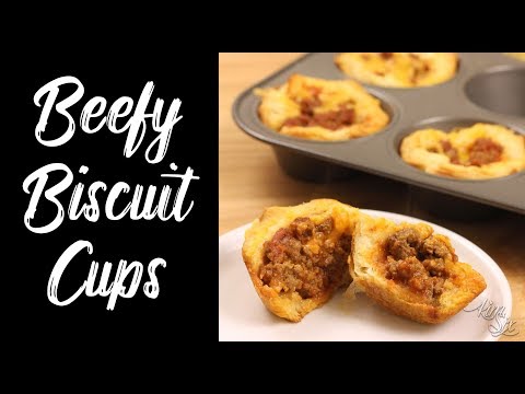 Beefy Biscuit Bite Recipe