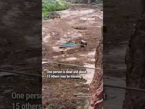 NEW: 1 dead, 15 missing in DEADLY Grand Canyon flash flood