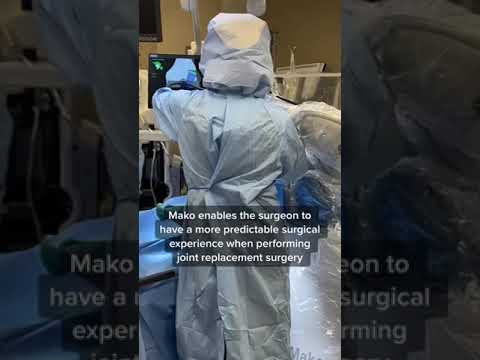 What is the Stryker Mako Robot? | Robotic-Arm Assisted Joint Replacement Surgery | Dr. Wright