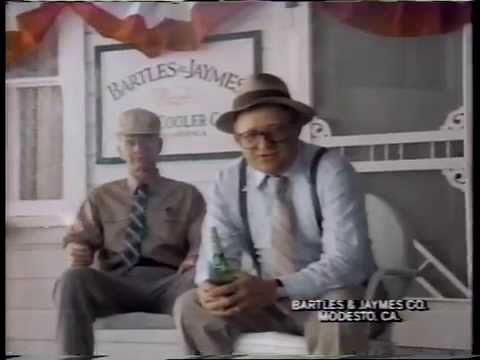 Bartles & James - 4th of July Ad - 1985