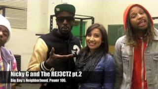 The REJ3CTZ give details about their "Cat Daddy" remix video.