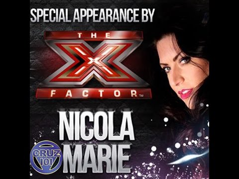Nicola Marie's journey through The X Factor 2012 UK to Judges Houses