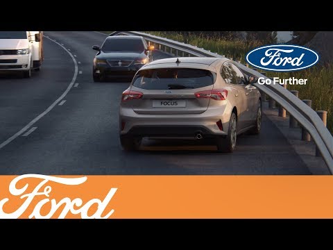 Nowy Ford Focus – Hamulec pokolizyjny | Ford Polska