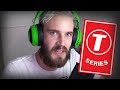 PEWDIEPIE VS T-SERIES LIVE SUB COUNT: 25,000 SUBSCRIBER DIFFERENCE!