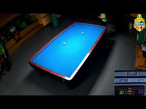 LLIGA 3B 2D GRUP B J5 C.B. SANTS B - C.B. CANET  ARTIGAS - MAJÚA