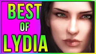 SKYRIM Funny Moments – Lydia is the Best Follower!