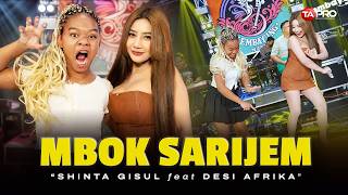 Download lagu MBOK SARIJEM - BUTUH HIBURAN - SHIINTA GISUL X DESI AFRIKA ( Live Dangdut Lembayung Music) mp3