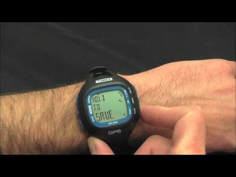 comment regler l'heure sur tomtom xl