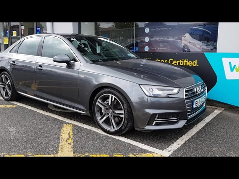161D50235 - 2016 Audi A4 2.0 TDI SLINE QUATTRO 187BH 25,995