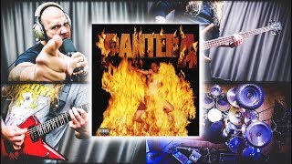 PANTERA &quot;Yesterday Don&#39;t Mean Shit&quot; - RIP Vinnie &amp; Dime - Cover feat. Delta Empire and Mario