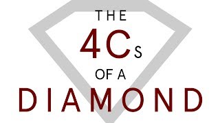The Four Cs of a Diamond