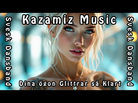 "Dina ögon Glittrar så Klart" vacker och romantisk dansbandslåt som handlar om sin älskades kärlek