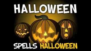 Halloween song  H A double L O)  song for kids