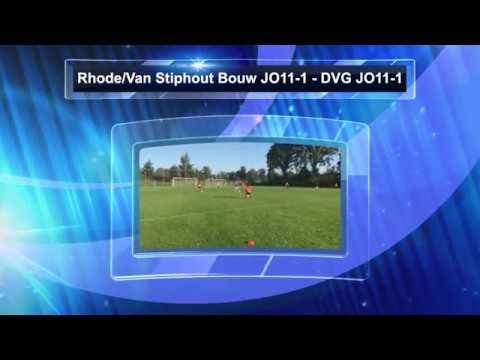 Rhode/Van Stiphout Bouw JO11-1 - DVG JO11-1