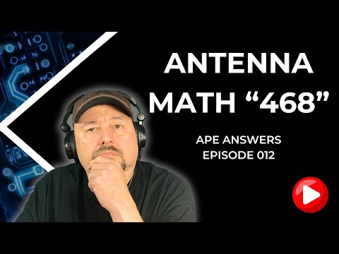 Avoid Mistakes, Designing Ham Radio Antennas with Math thumbnail