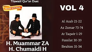Download lagu Tilawatil Qur’an DUET, H. Muammar ZA & H. Chumaidi | Edisi Khusus Jum’atan Vol. 4 (Kaset Pita Jadul) mp3 Download lagu Tilawatil Qur’an DUET, H. Muammar ZA & H. Chumaidi | Edisi Khusus Jum’atan Vol. 4 (Kaset Pita Jadul) mp3