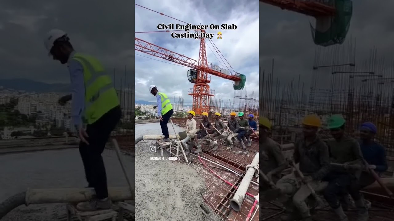 Civil engineer life🤣😅🥳