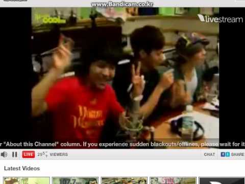 120529 Infinite's Nam Woohyun greeting to the listeners @ KTR SUKIRA