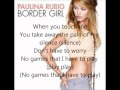 Border girl--Paulina Rubio
