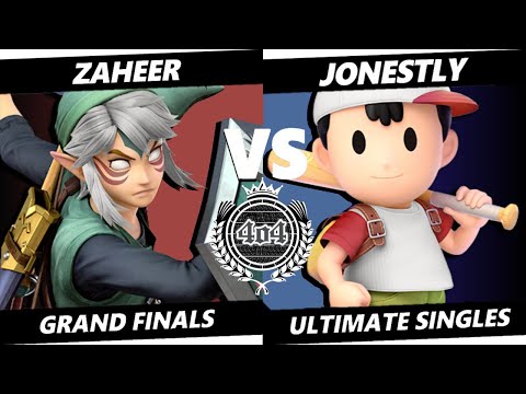 4o4 Smash Night 69 - Zaheer (Link) vs REAL| Jonestly (Ness) - Grand Final