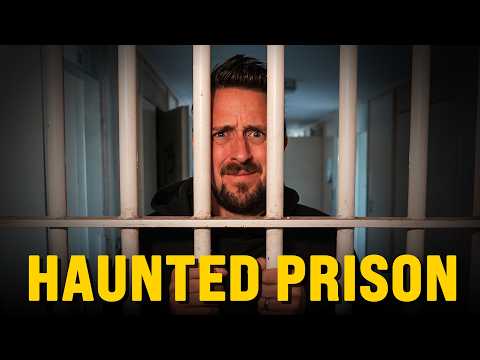 We Spent An Entire Night In A Haunted Prison