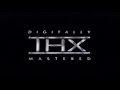 Feature Presentation Blue Formatt Screen THX Logo Walt Disney Pictures Logo Febuary 5 2002