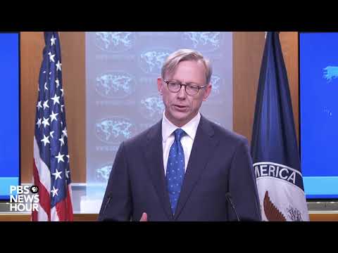 WATCH: State Department holds news conference WATCH: State Department holds news conference