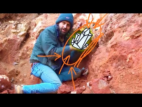 Dig Your Own Quartz Crystals at Wegner Mine in Arkansas