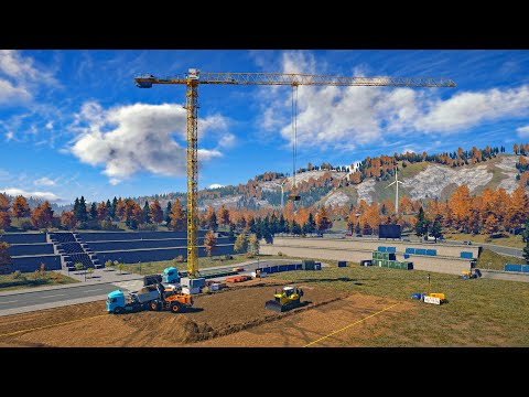 New Construction Simulator 2022 - Stadium (1/8) - Germany Map 118 - Bau-Simulator