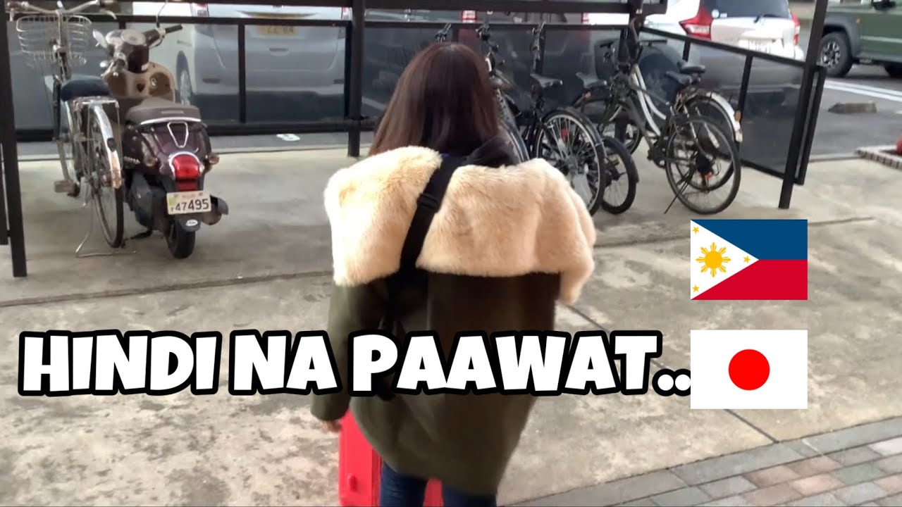 THANK YOU FOR EVERYTHING MY PINOY BOYFRIEND | JAPANESE FILIPINO JAPANESE COUPLE #6