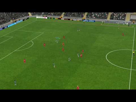 Red Star FC - Olympique Lyonnais - één minuut