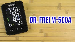 Dr.Frei M-500A - відео 1