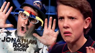 Stranger Things stars play 'Things Were Stranger In the 80’s' - The Jonathan Ross Show