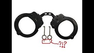 What Does Double Locking Handcuffs Mean?