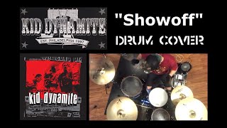 KID DYNAMITE -Showoff- drum cover