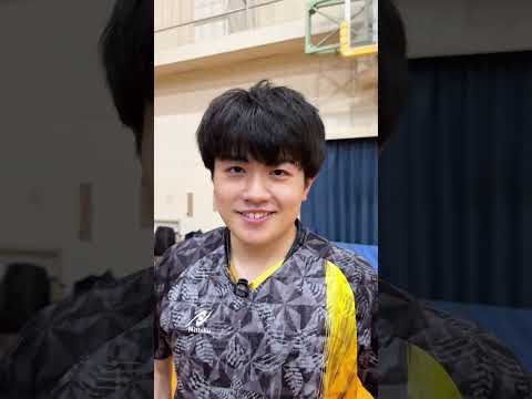 経営学科 🏓2025年東海学生選手権新人戦🏓３位🥉内海凌吾✨