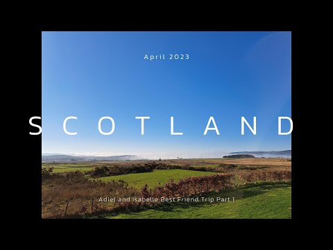 Travel Vlog 5 - Scotland - Stirling