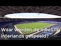 STE - Meeste interlands | Het Klokhuis