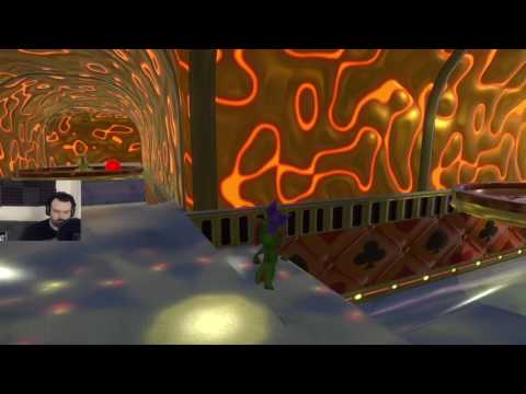 Yooka-Laylee playthrough pt48 - Tricky Roulette Platforming