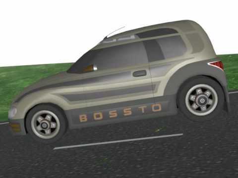 Syrena Bosto 2007 cz1