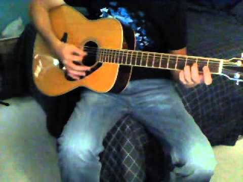 Snuff Intro/Taciturn - Stone Sour (ACOUSTIC guitar cover)