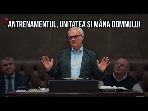 Nelu Istrate - Antrenamentul, Unitatea și Mâna Domnului