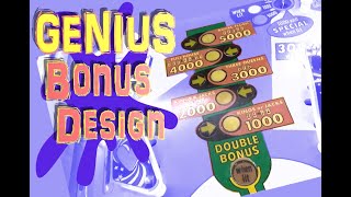 Most Complex Bonus Ladder EVER? Gottlieb Royal Flush Pinball Machine