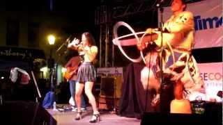 Jana Mashonee &amp; Native dancing at Nations Blue Rain ECOfest Syracuse NY