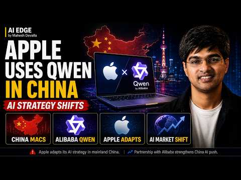 Apple Turns to Alibaba's Qwen AI for Macs in China