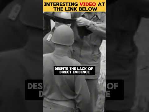 L'esecuzione dell'ufficiale tedesco Kurt Bruns tramite un plotone di esecuzione #shorts