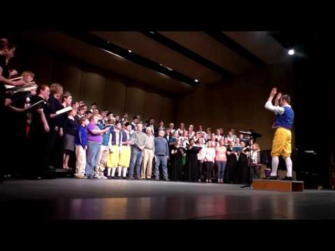 KOS Czech choir - Halellujah! - Georg Friedrich Händel